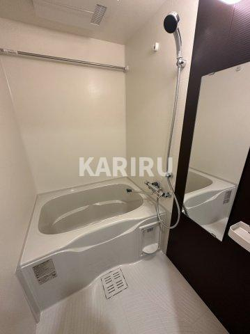 ロイヤルクィーンズパーク浪速の浴室