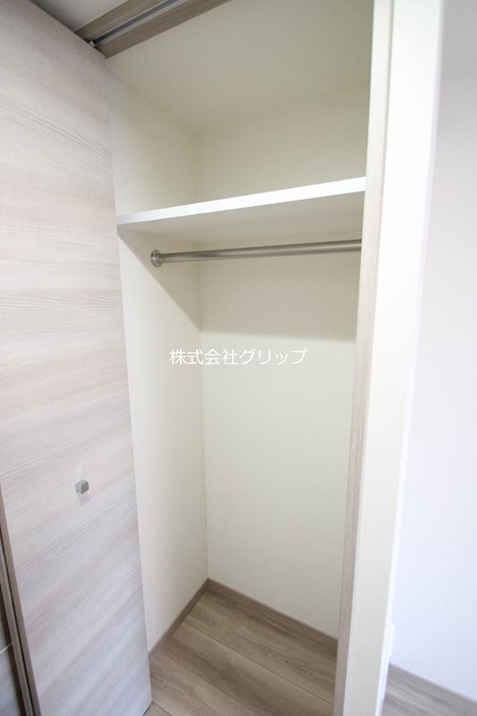 Le'a横濱天王町参番館の収納
