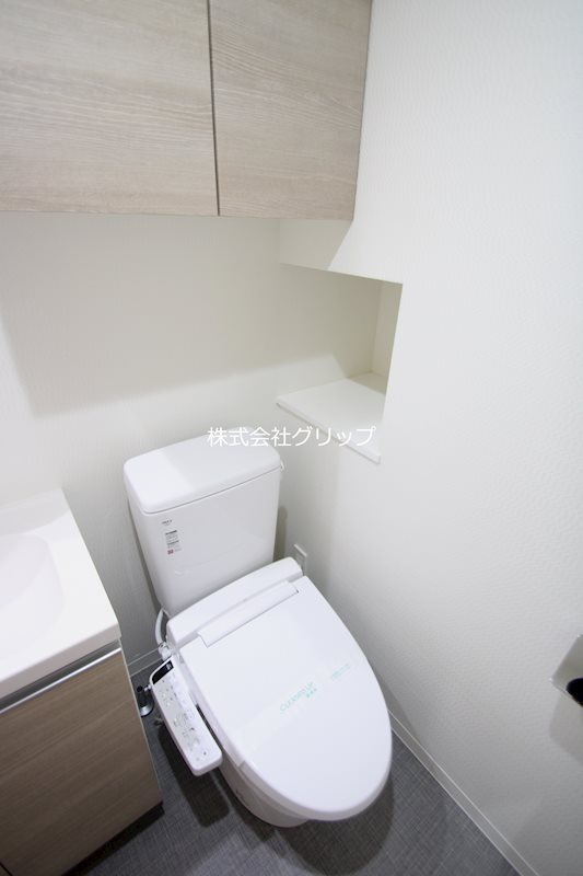 Le'a横濱天王町参番館のトイレ