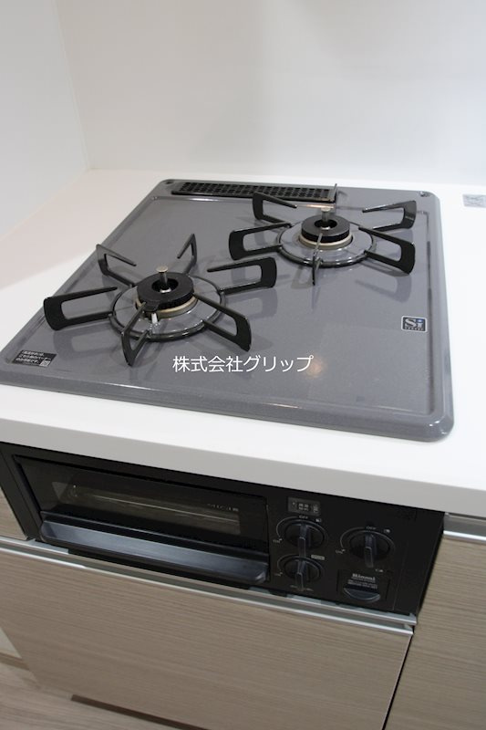 Le'a横濱天王町参番館のキッチン