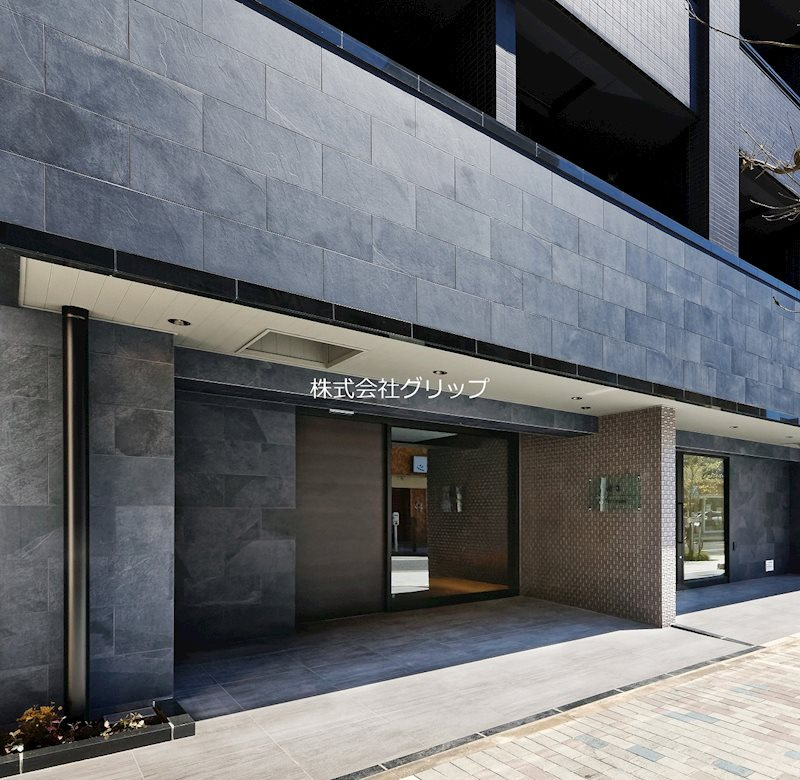 Le'a横濱天王町参番館のエントランス