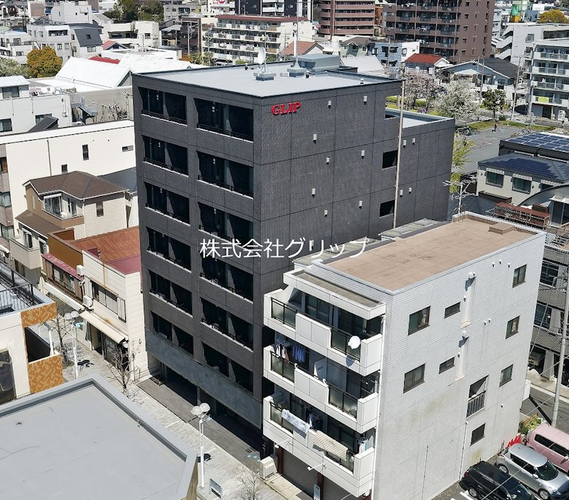 Le'a横濱天王町参番館の外観