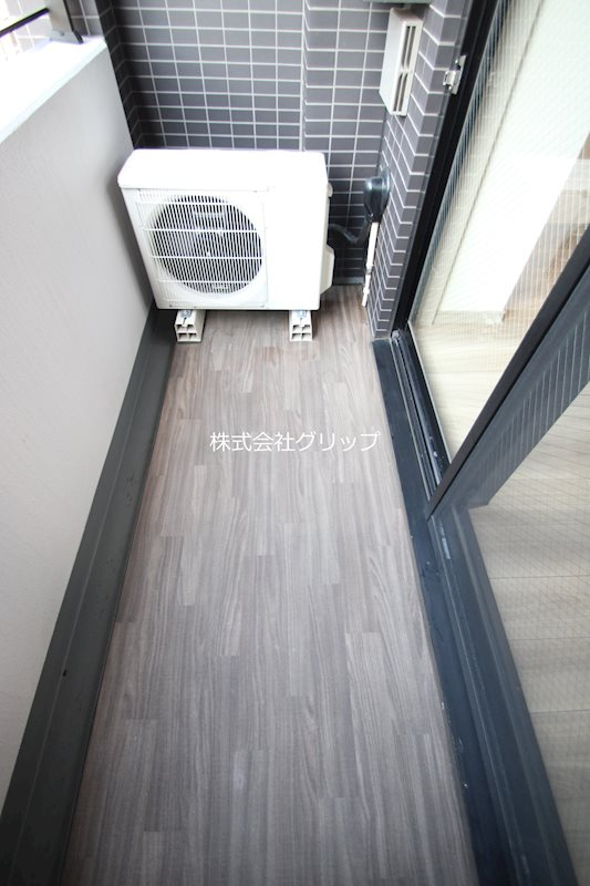 Le'a横濱天王町参番館のバルコニー