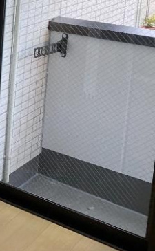 Maison de Mのバルコニー