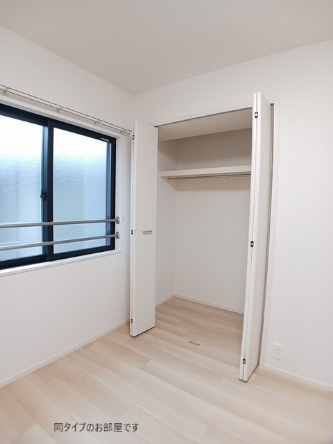 クレール亀山の収納|完成イメージ