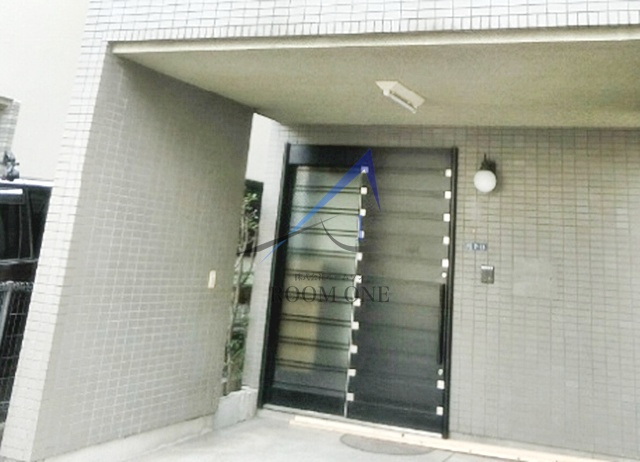 大森中戸建のエントランス|エントランスです。