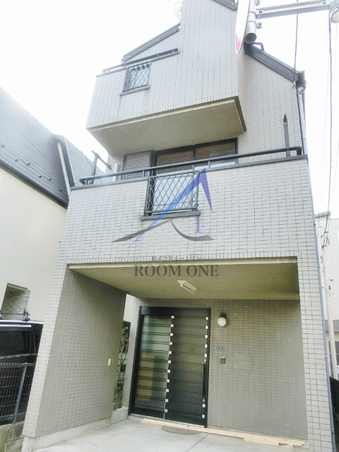 大森中戸建の外観|外観です。