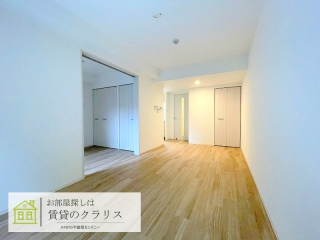 グランカーサ京都駅前の居間・リビング