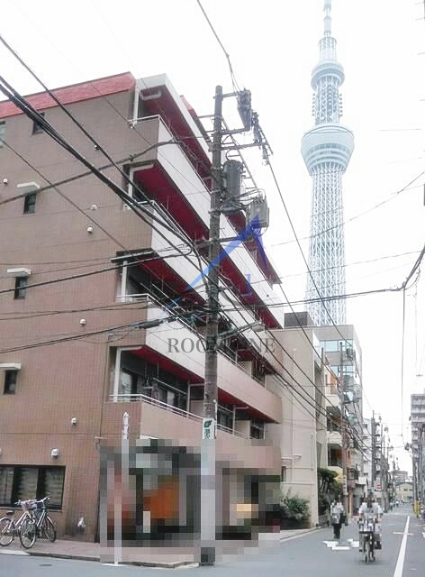プラティーク本所吾妻橋の外観|外観です。