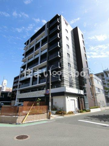 ELGRAND箱崎の外観