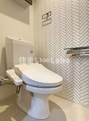 ELGRAND箱崎のトイレ