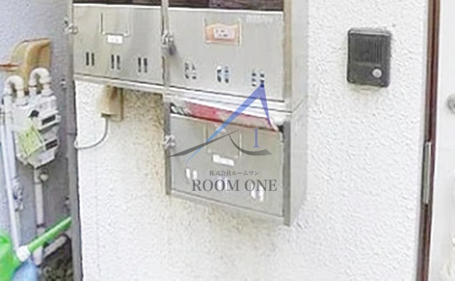 亀戸ハイツのその他共用部分|集合ポストです。