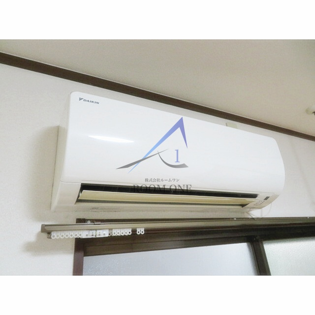 亀戸ハイツのその他|エアコン付きです。