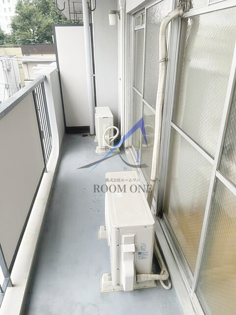 マンションはづきのバルコニー|バルコニーです。