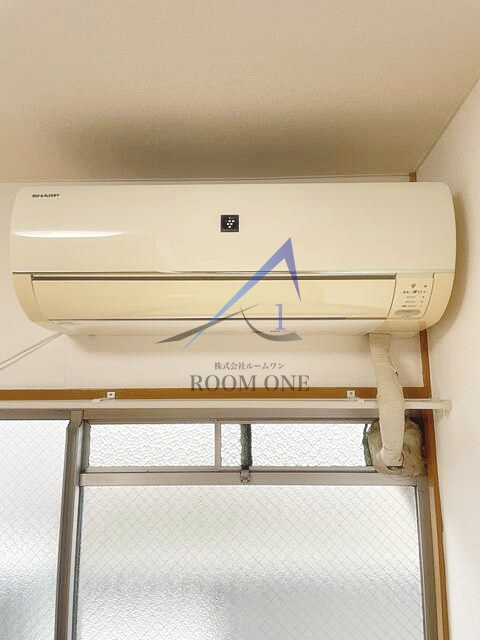 マンションはづきのその他|エアコン付きです。