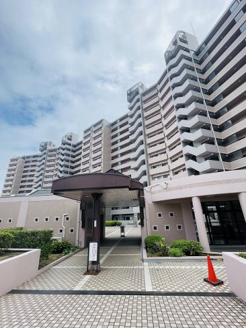 【外観】 | パークハウス福間 | 高層階で景観・通風共に良いです♪