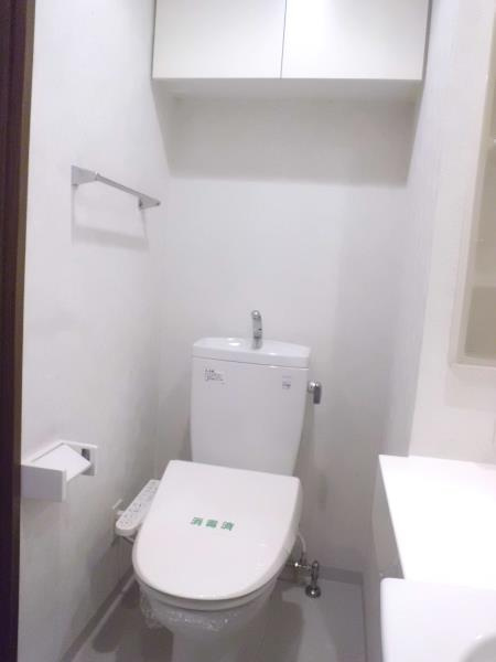 ティアラ三軒茶屋のトイレ