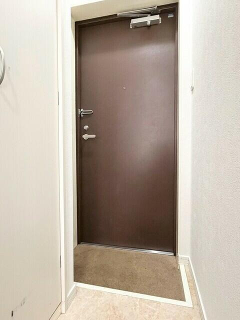 ベルドリームの玄関
