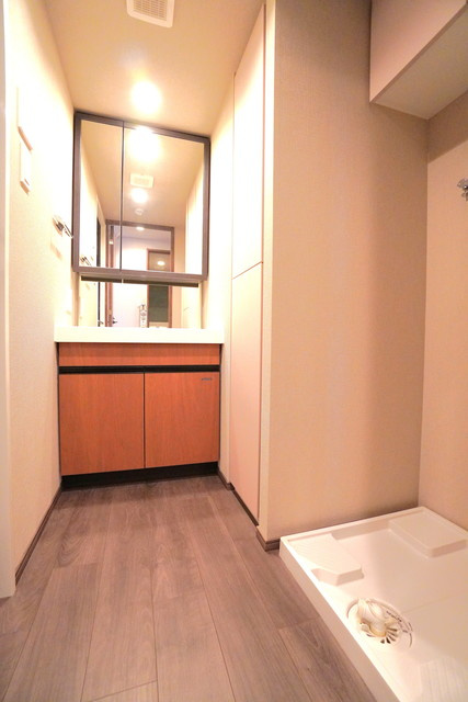 ＣＲＥＡＴＩＦ桜新町の洗面所|※写真は同タイプ住戸です。