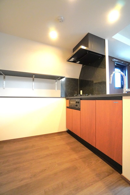 ＣＲＥＡＴＩＦ桜新町のキッチン|※写真は同タイプ住戸です。