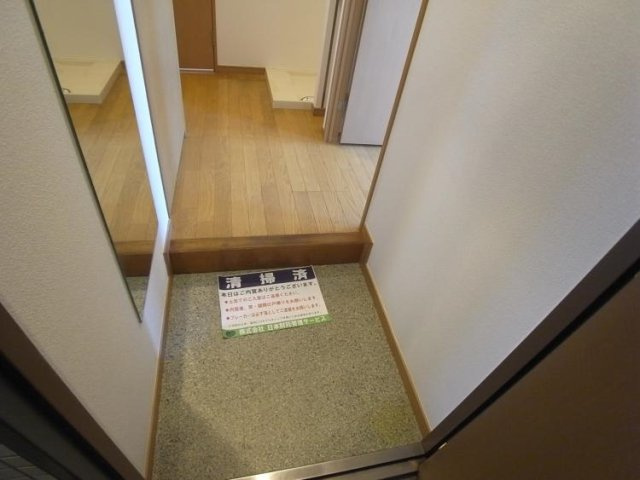 アピス三軒茶屋の玄関|落ち着いた玄関です