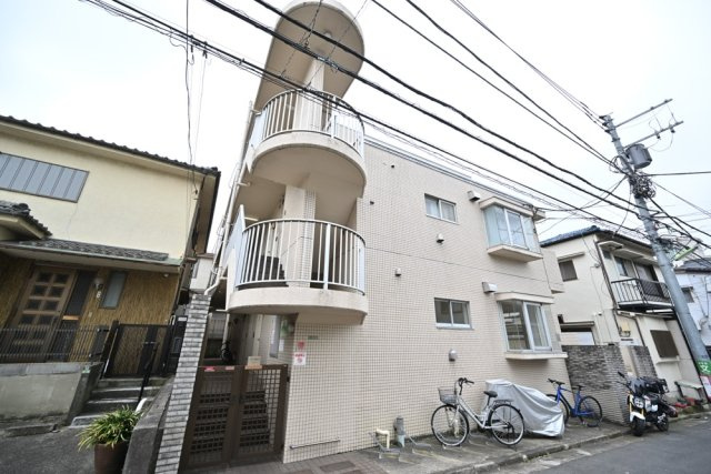 アレイム東北沢の外観|建物外観を気になさる方へ、見た目の良い物件です