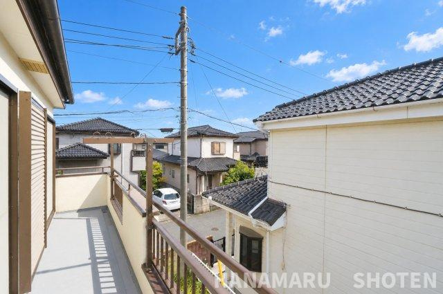 市原市五井（リノベ戸建）のバルコニー|＊当日ご案内可＊ご希望の物件まとめてご案内！弊社が掲載していない物件でもOK♪お気軽にご相談ください ♪お電話でのお問合わせがスムーズ♪