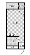 サニーハイツの間取り