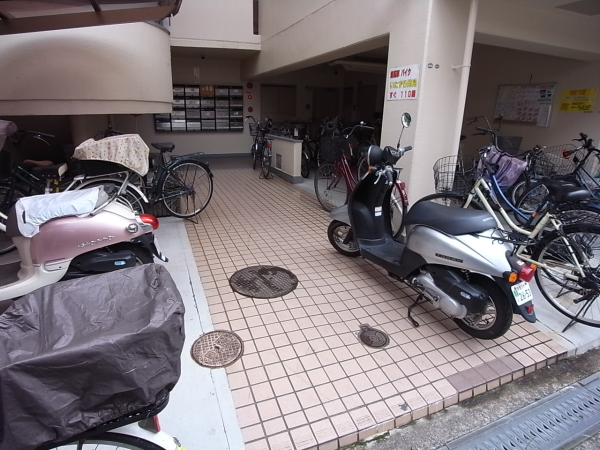 シティライフ林のロビー