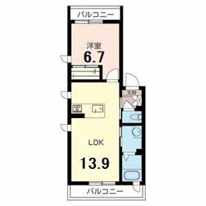 シャーメゾン今津中 A棟
