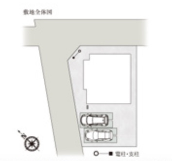 [新築住宅] 熊谷市新堀 第15期 全5区画の区画図