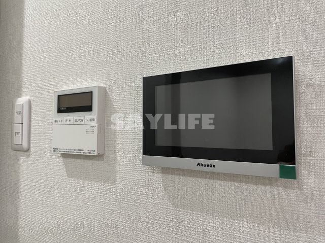グランドレッセ今里のセキュリティ