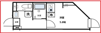 【間取り】 | ケーエフ新柴又