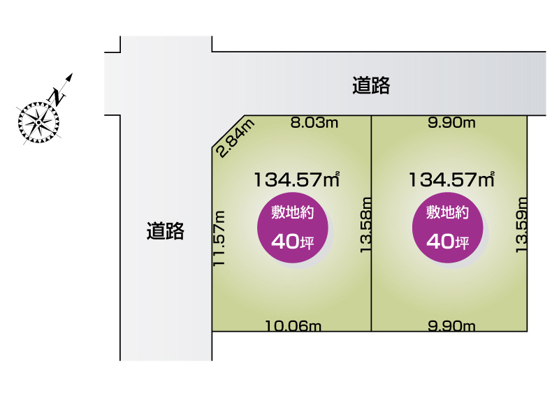 【区画図】