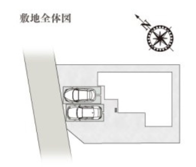 [新築住宅] 熊谷市新堀 第15期 全5区画の区画図
