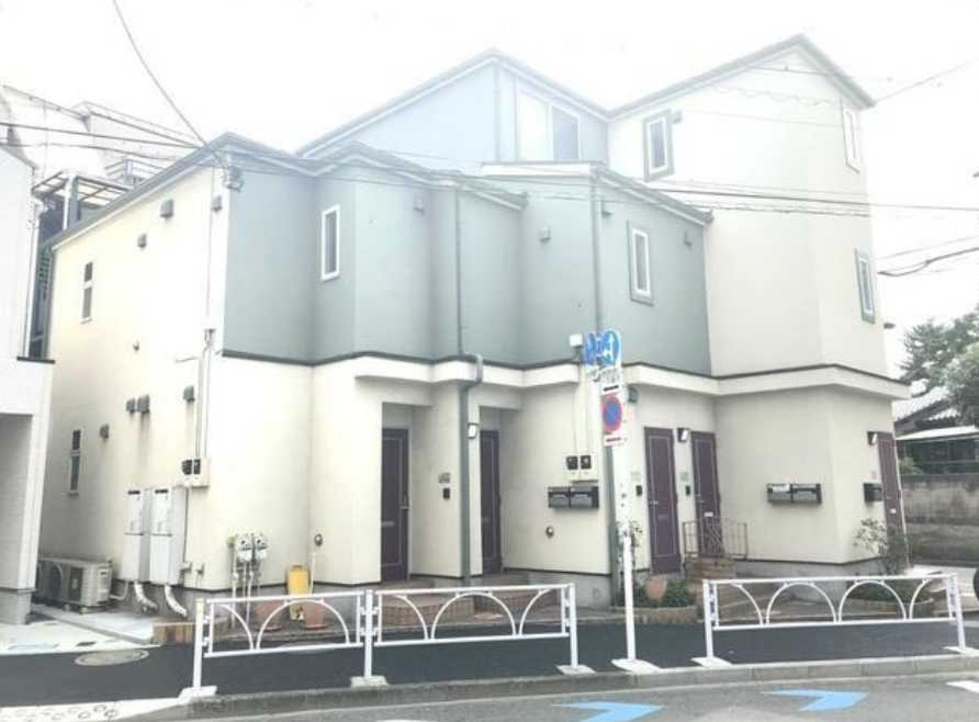 エスポワール用賀　三井ホーム施工　南向き　角部屋の外観