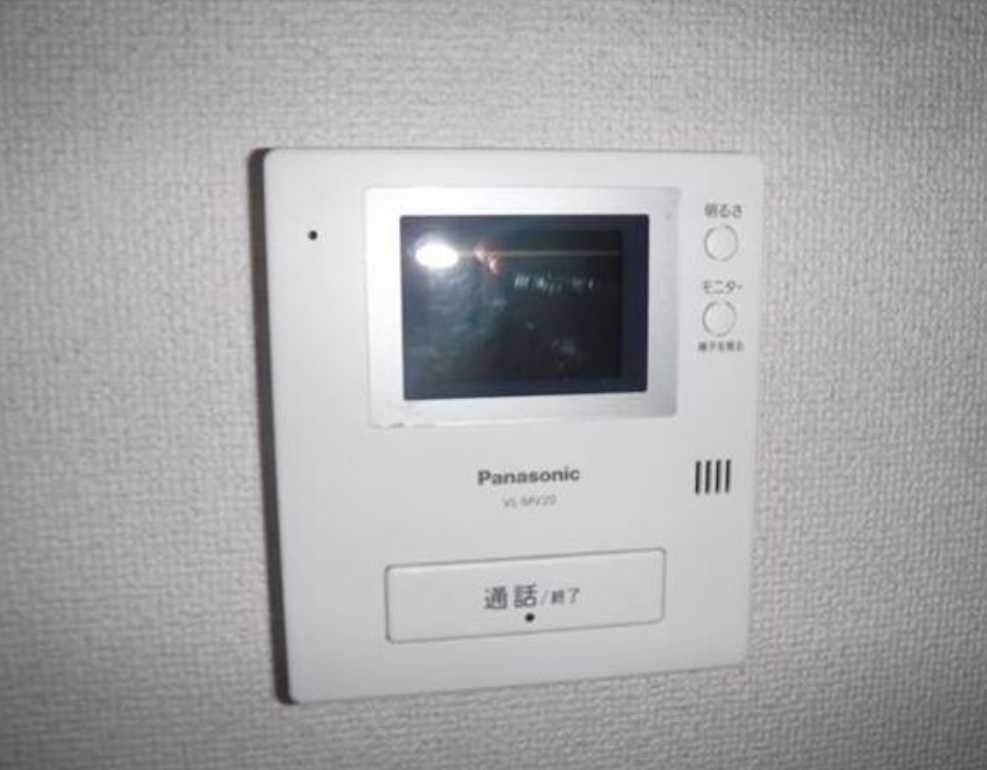 エスポワール用賀　三井ホーム施工　南向き　角部屋のセキュリティ