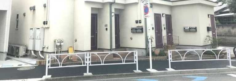 エスポワール用賀　三井ホーム施工　南向き　角部屋のエントランス