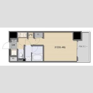 クレアートアドバンス北大阪　304号室