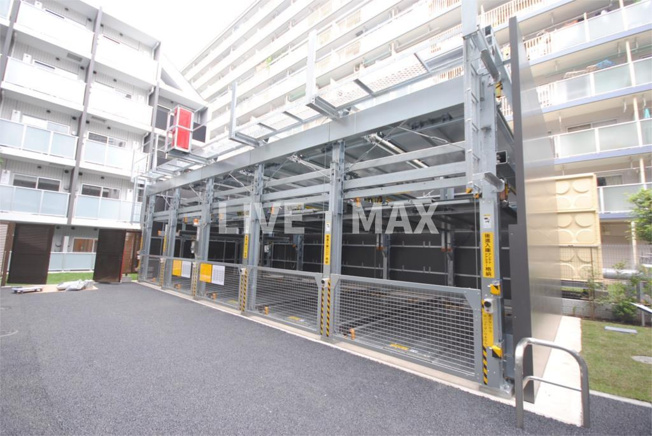 【駐車場】ケーディーエックスレジデンス豊洲
