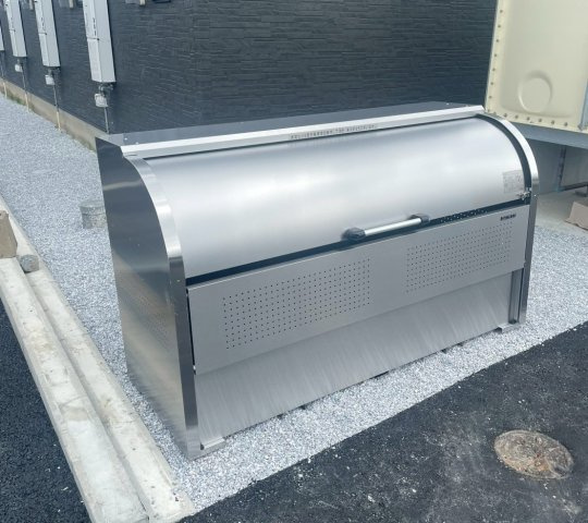 飯塚市綱分のアパートのその他共用部分|敷地内ごみ庫※類似物件
