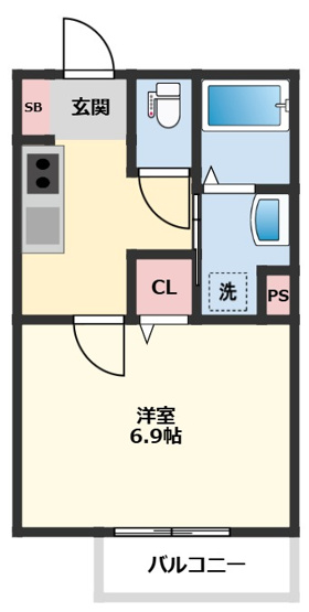 【間取り】 | ひだまり | 間取り