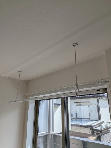 【内装】 | ひだまり | 室内洗濯干しです