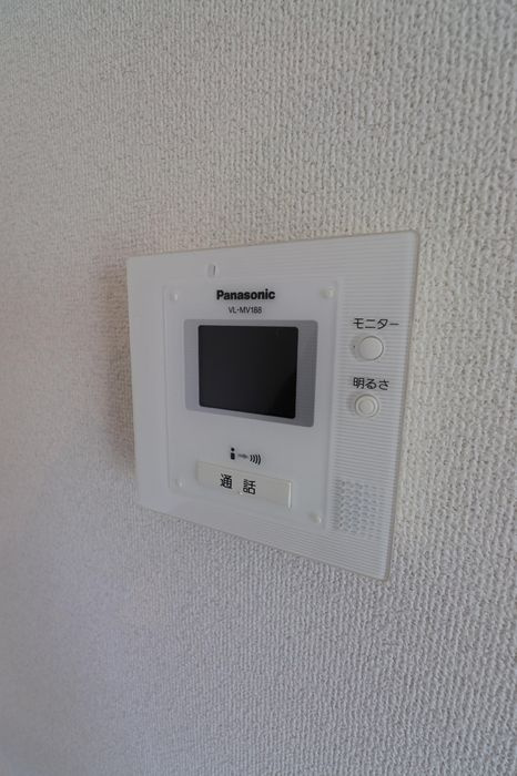 ピエスのセキュリティ|TVモニター付きで安心です☆