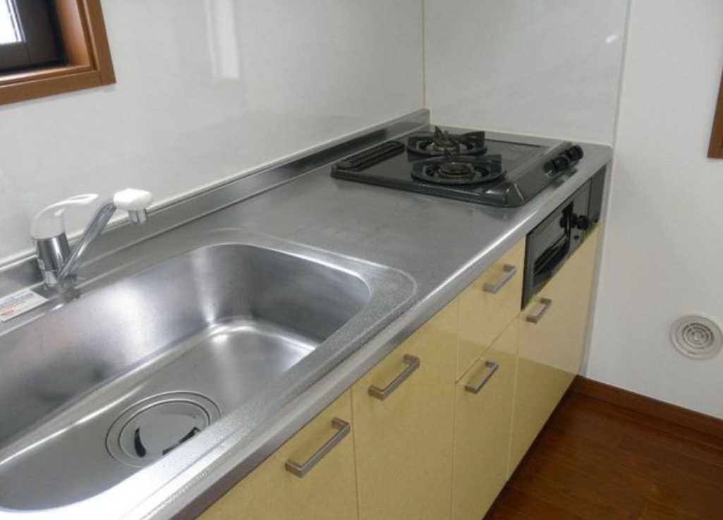 エスポワール弦巻　三井ホーム施工　南向き　TVドアホンのキッチン