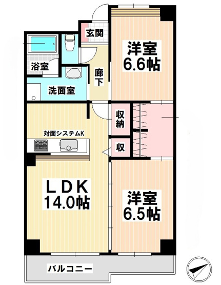【間取り】 | Hill Palace IKAI