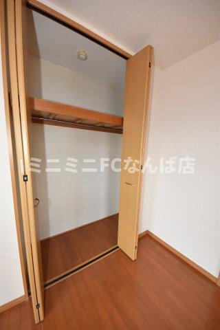 プリエール石津の収納