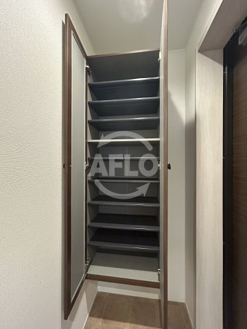 さくらキューブの内装|シューズボックス