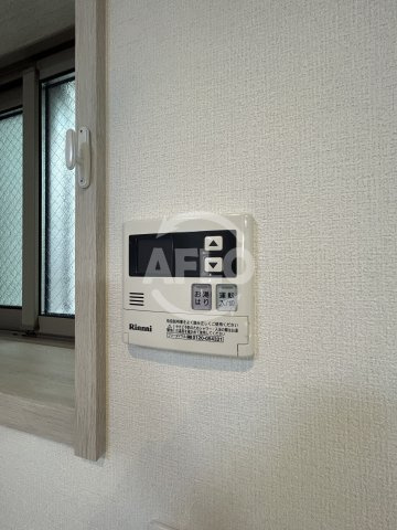 さくらキューブの洗面所|給湯器