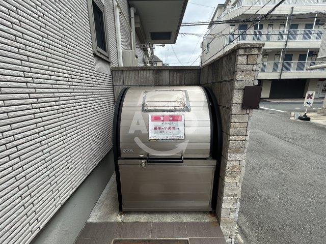 さくらキューブの内装|ゴミ置き場